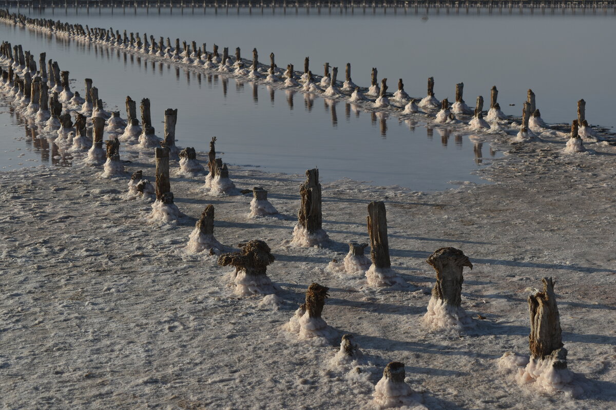 Сасык-Сиваш. Соляные промыслы - Игорь Кузьмин Сасык-Сиваш. Соляные промыслы - Игорь Кузьмин