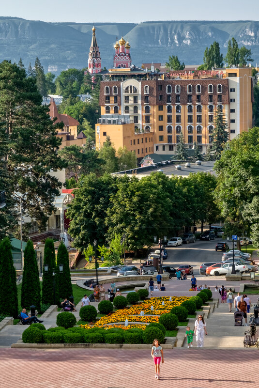 Кисловодск. Каскадная лестница - Сергей Шатохин Кисловодск. Каскадная лестница - Сергей Шатохин
