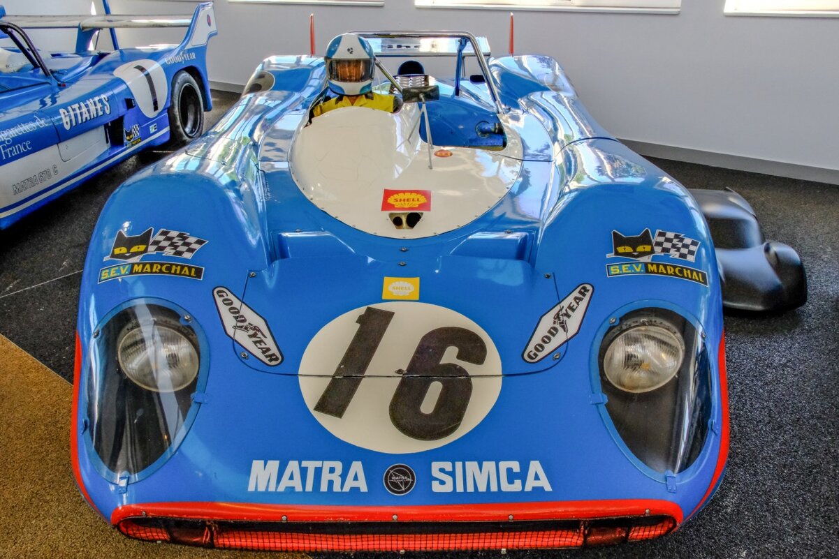 Matra Simca 1971 г. - Георгий А