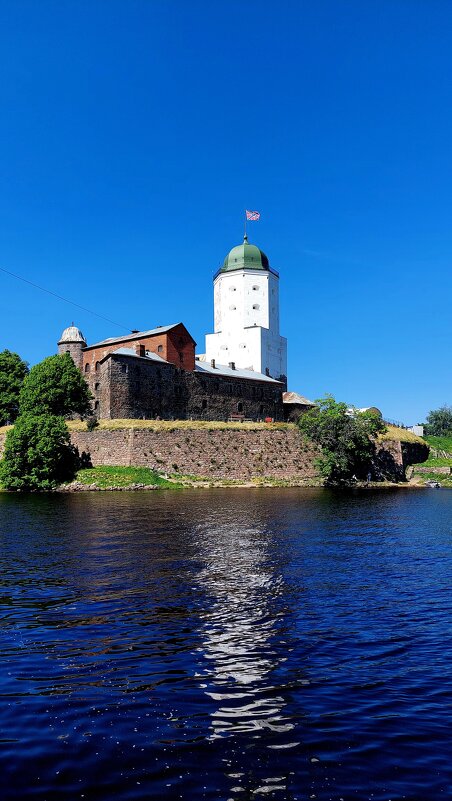 Выборгский замок - Оксана 