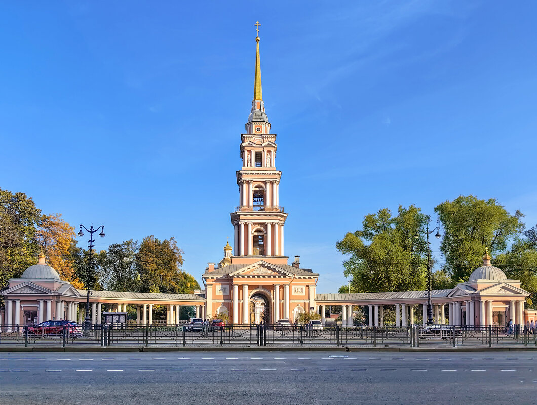 СПБ, Колокольня Крестовоздвиженского собора - Стальбаум Юрий 