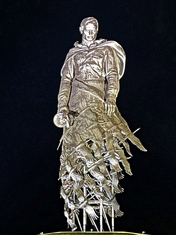 Ржевский мемориал Советскому Солдату - Ольга Довженко