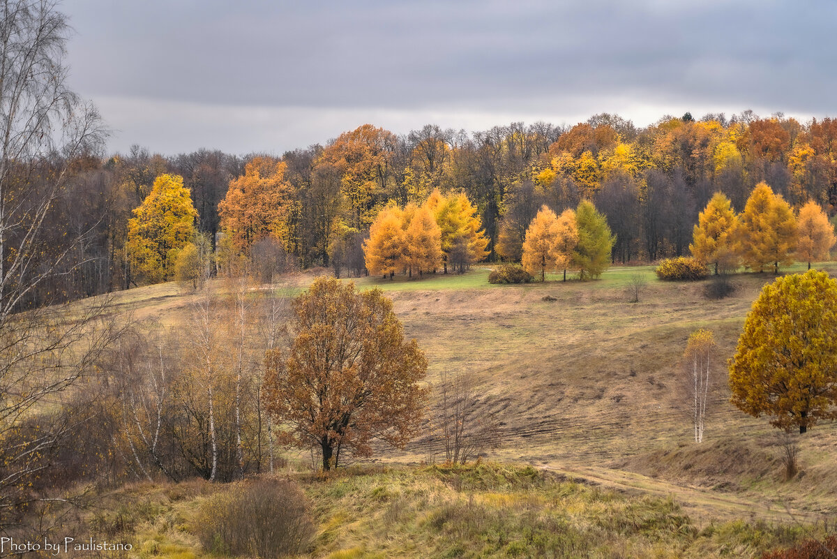 Октябрь в Царицыно... - Владимир Жданов
