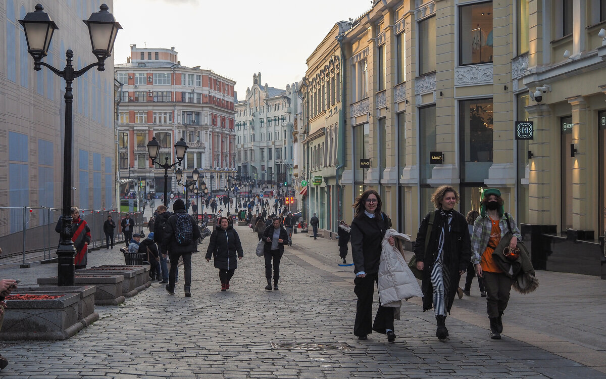 Городская Зарисовка - юрий поляков