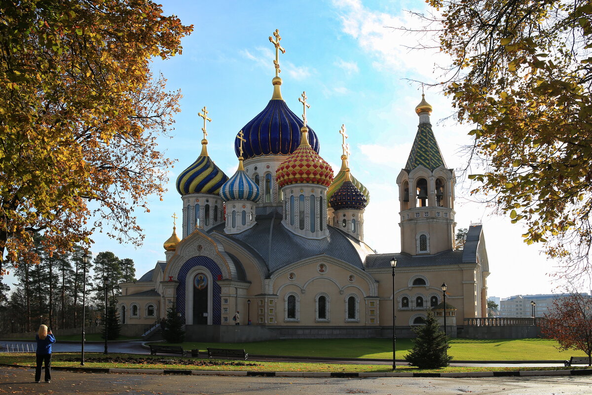 Храм Игоря Черниговского,Переделкино - Ninell Nikitina