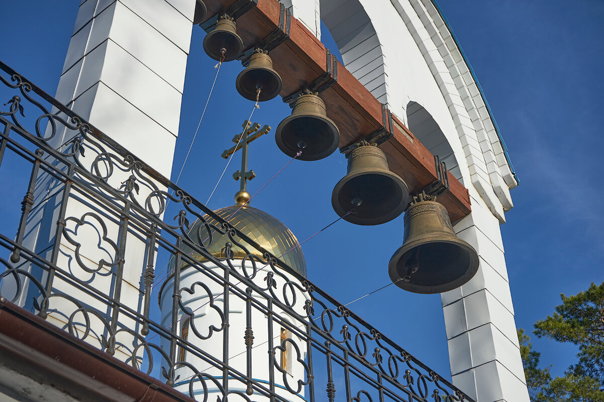 Колокола Знаменской церкви - Олег Манаенков