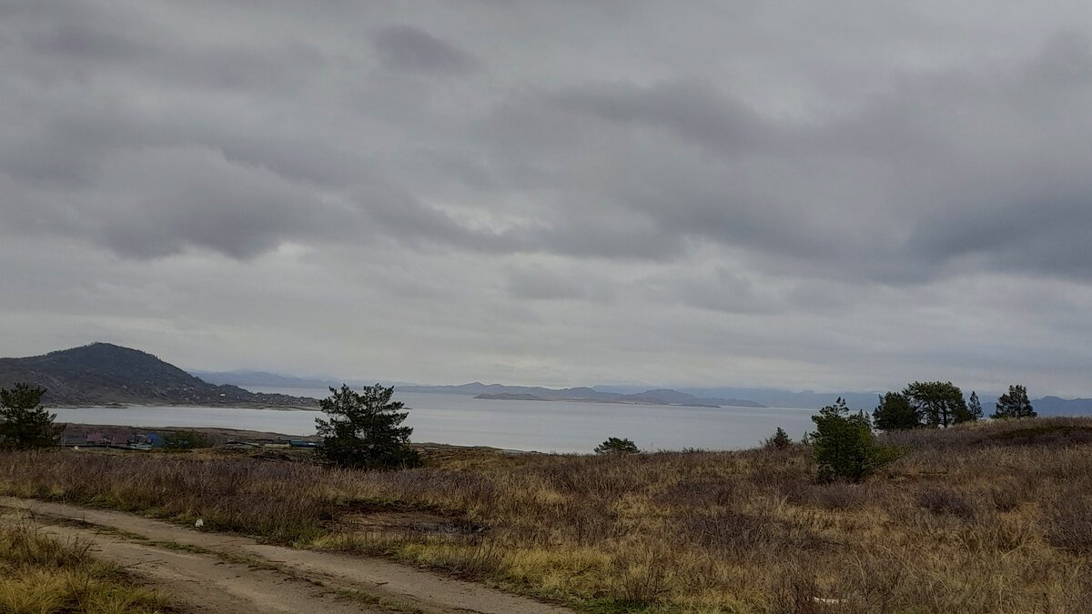 Берег Бухтарминского водохранилища . 1 ноября. - Мила Бовкун Берег Бухтарминского водохранилища . 1 ноября. - Мила Бовкун
