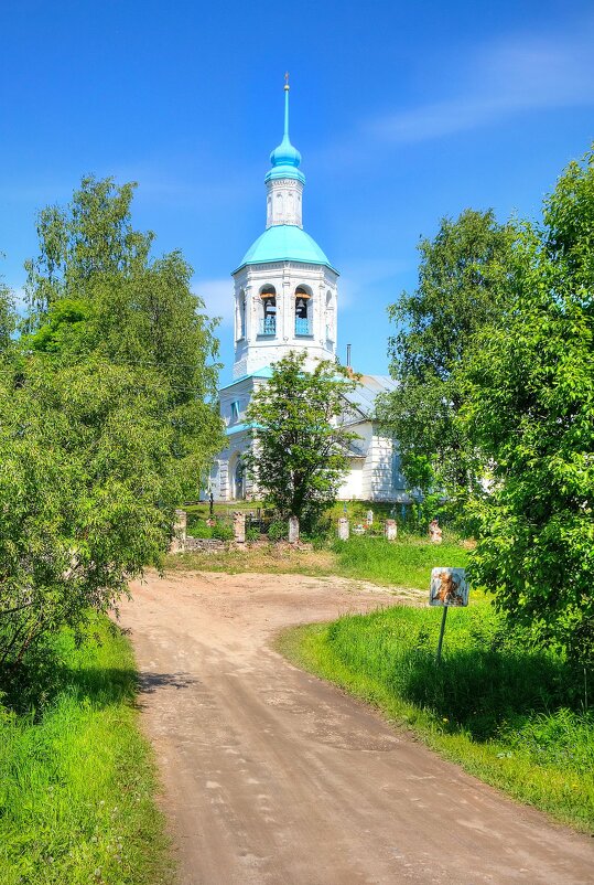 Покровская церковь - Константин 