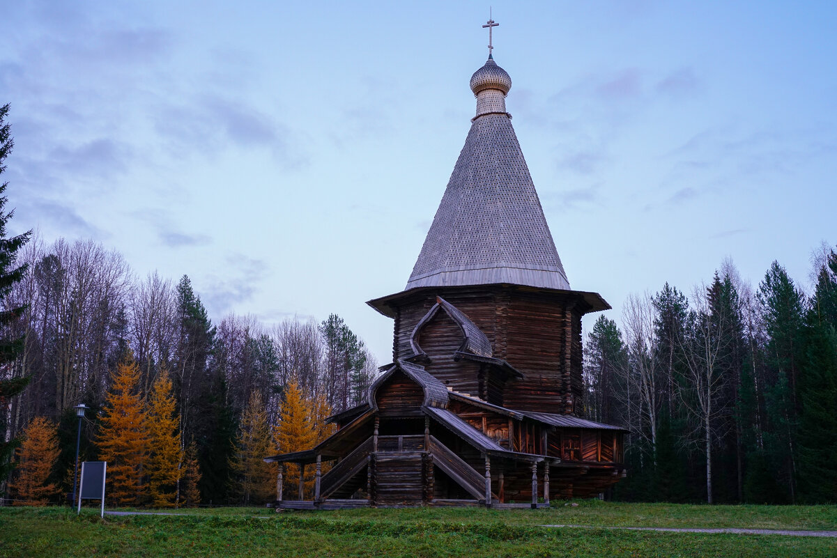 Георгиевская церковь (1672г.) - Иван Литвинов