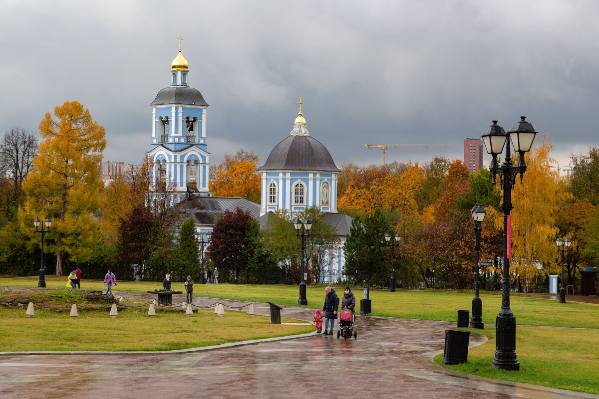 Царицыно,Москва. - Сергей Татаринов