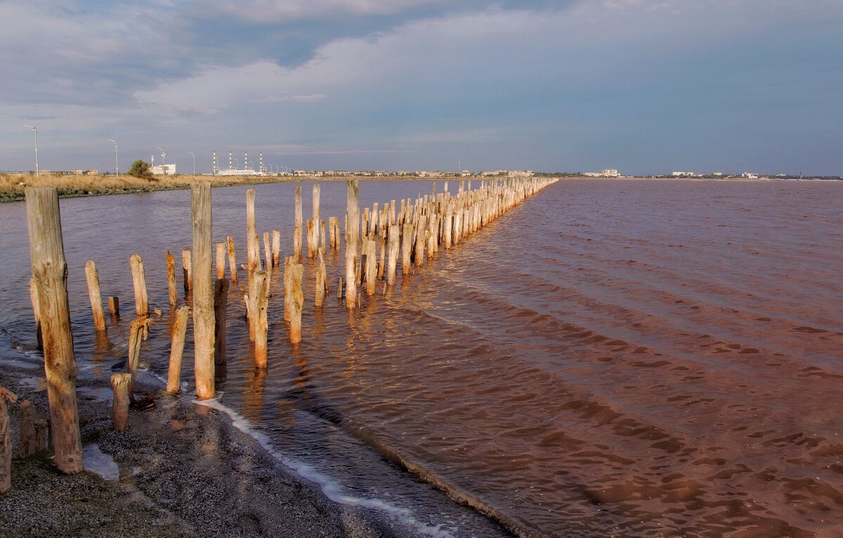 Розовое озеро . Саки . - Любовь Розовое озеро . Саки . - Любовь