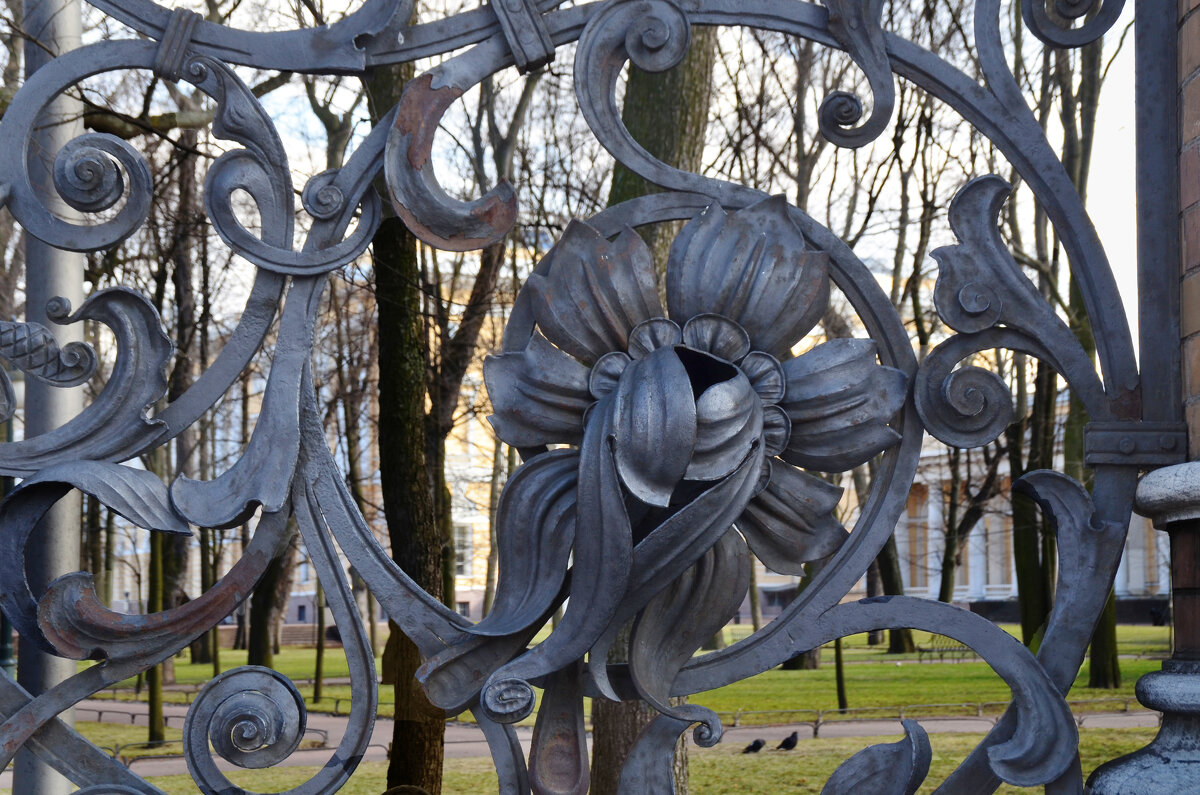 Чугунное кружево - Стальбаум Юрий 