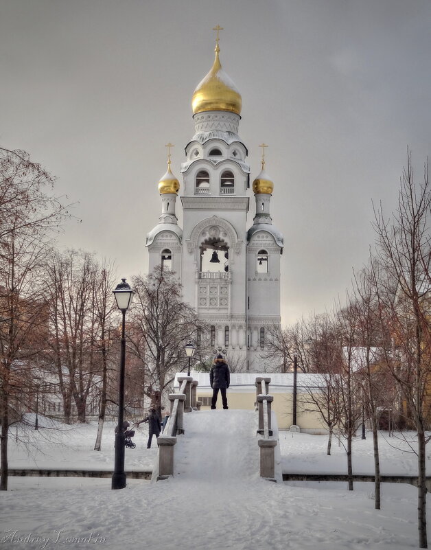 Успенский храм-колокольня - Andrey Lomakin