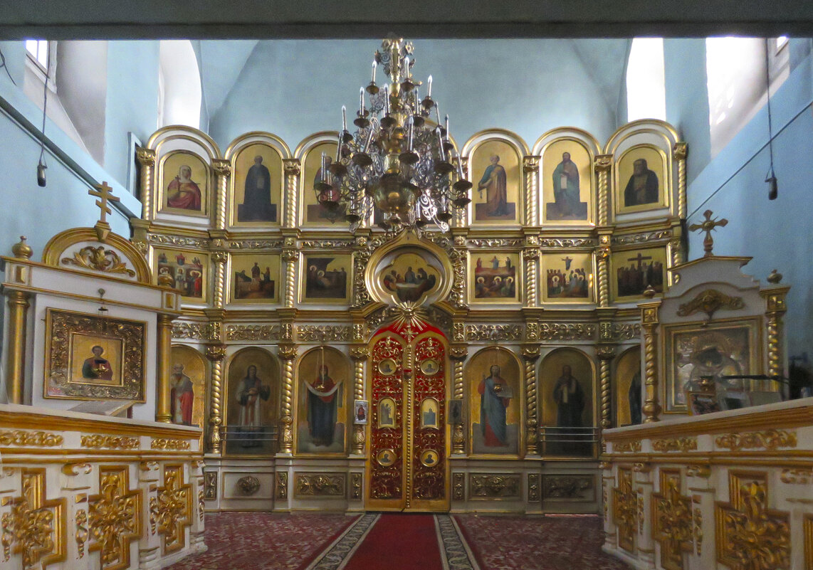 В соборе Покрова Пресвятой Богородицы - ИРЭН@ . В соборе Покрова Пресвятой Богородицы - ИРЭН@ .