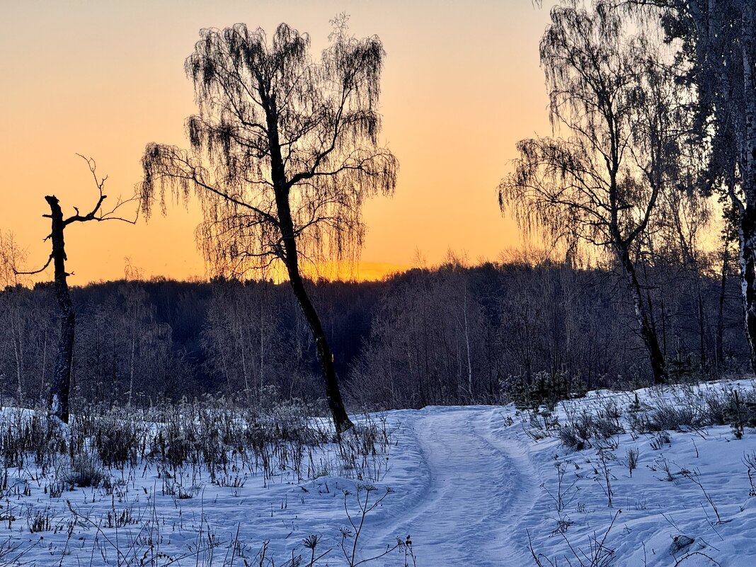 Рассветы с морозцем. - Сергей Адигамов