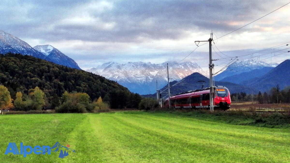 Seilbahn-Zugspitze Alpspitz-Alpspitzbahn-AlpspiX. - "The Natural World" Александер