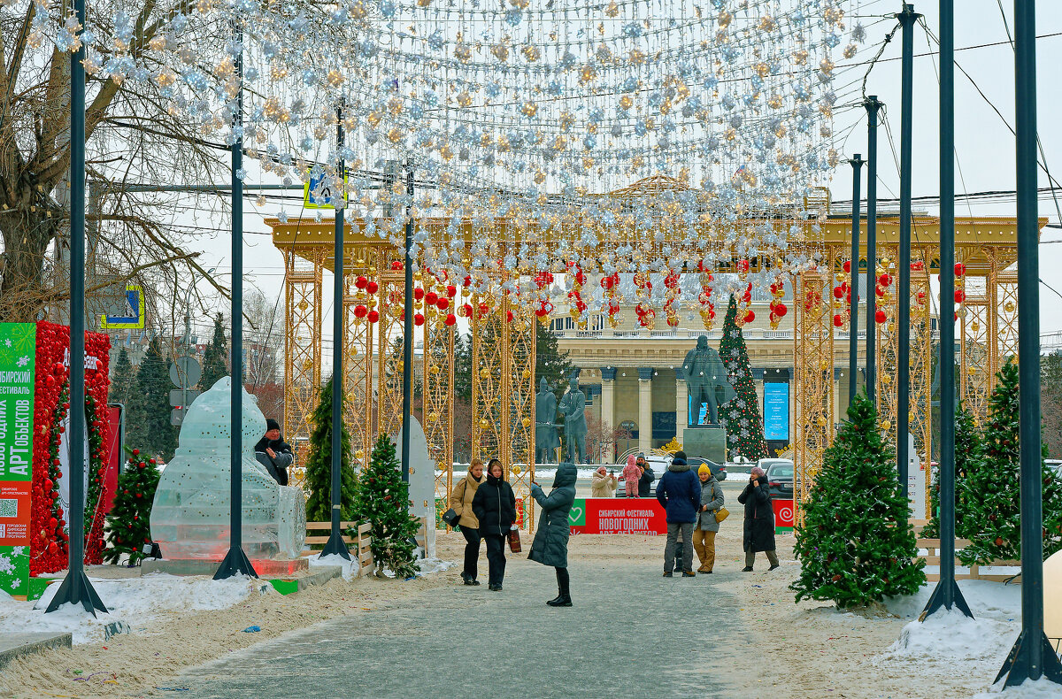 Новогодний Новосибирск - Дмитрий Конев