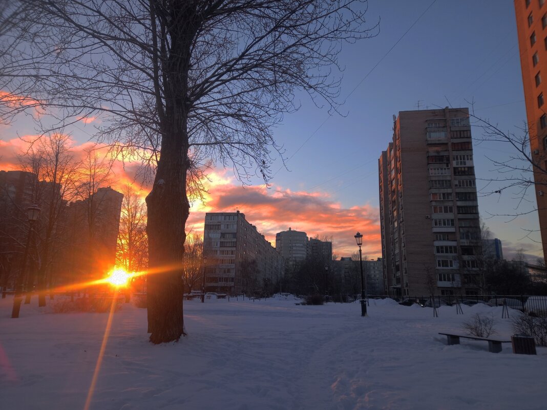 Закат - Сапсан 