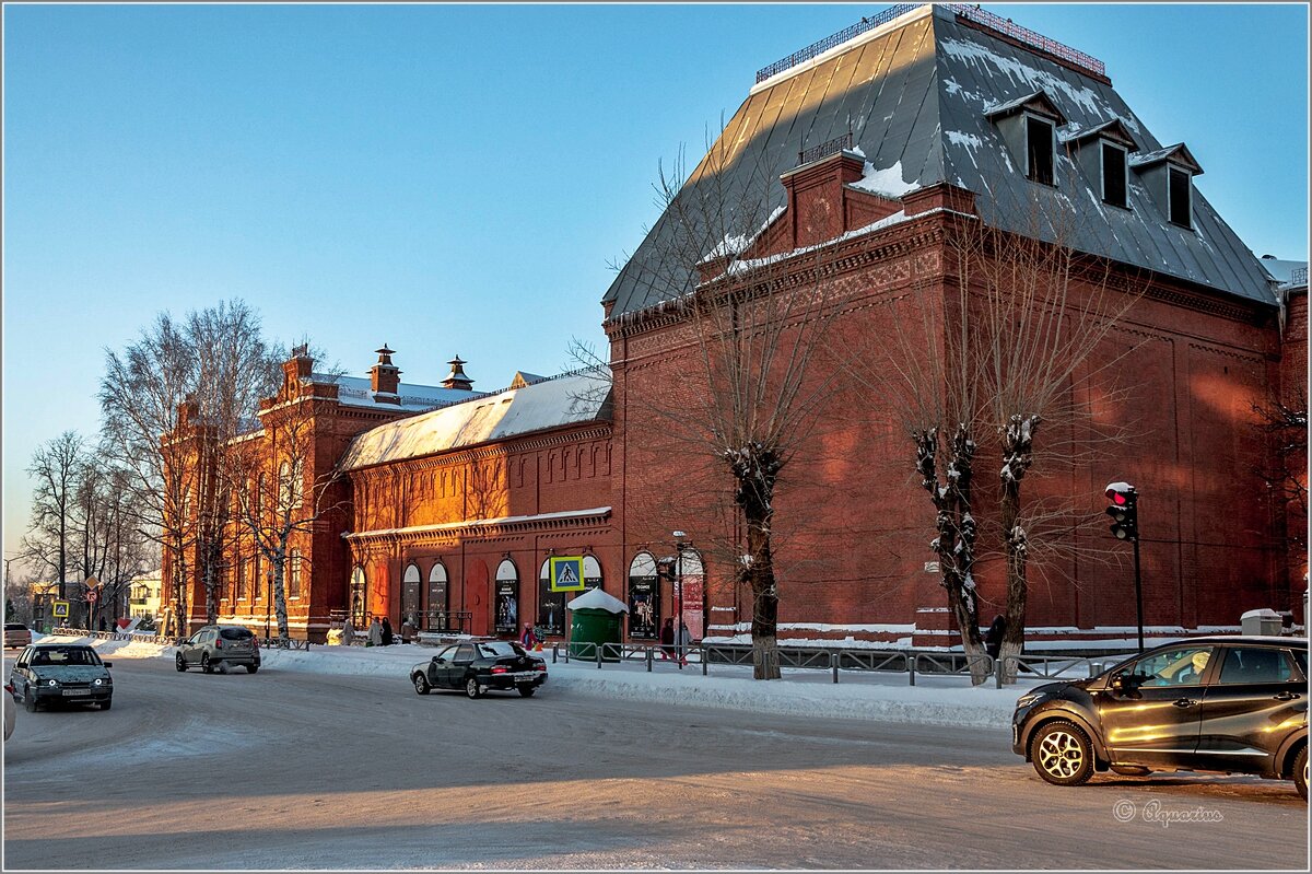 Про городок... - Aquarius - Сергей Про городок... - Aquarius - Сергей