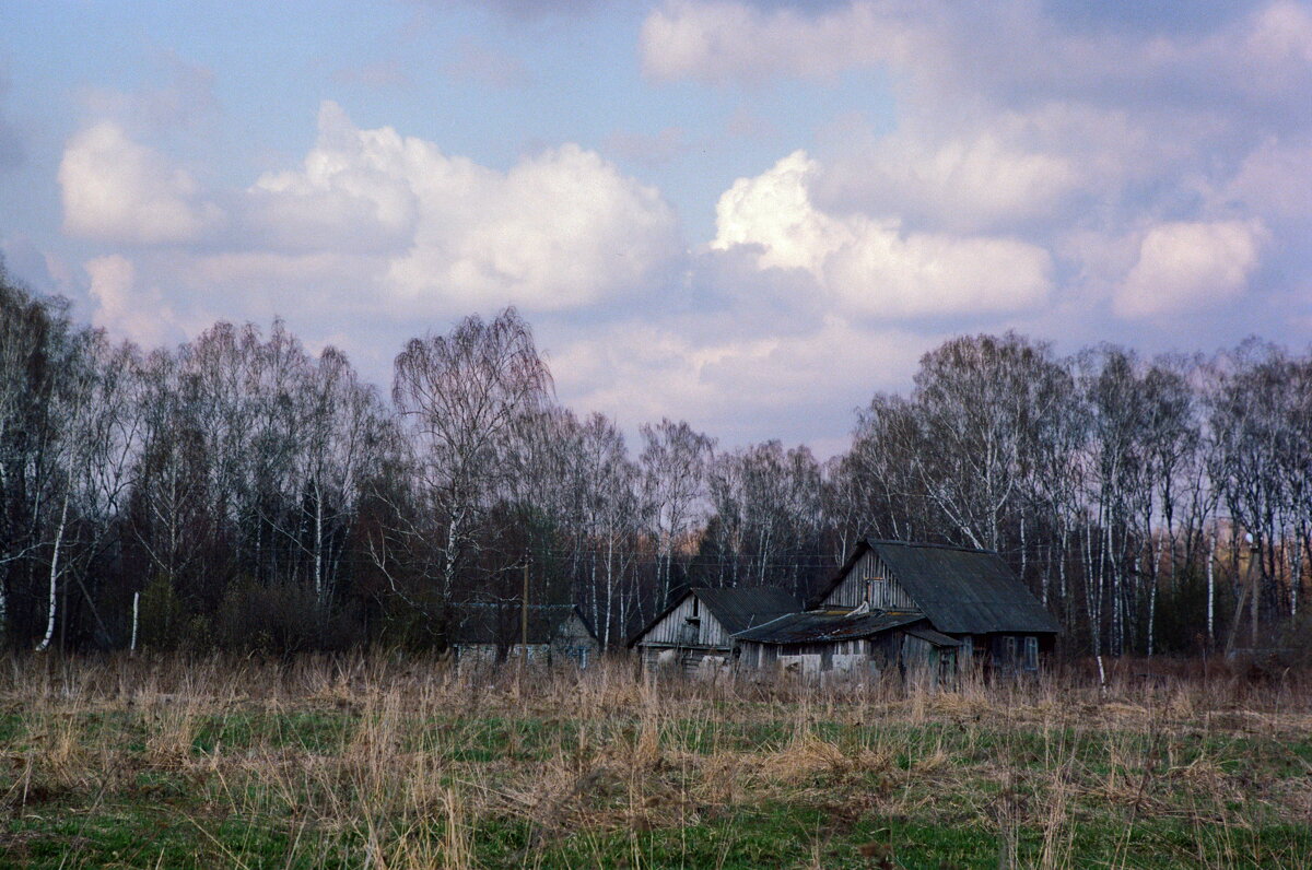 Заброшенный хуторок - M Marikfoto