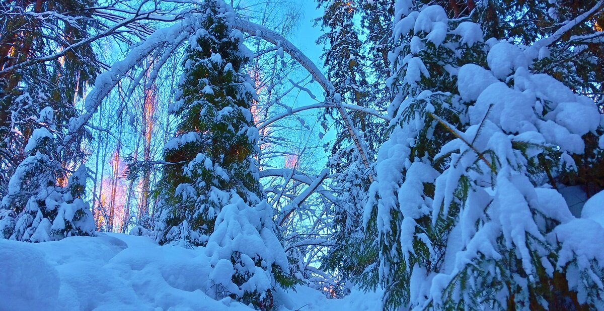 зимний сюжет - Владимир 