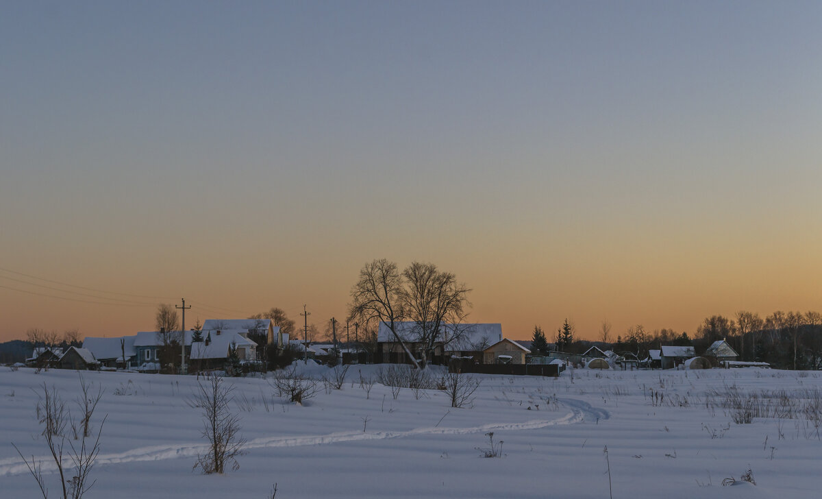 Солнце село,пора домой - Сергей Цветков