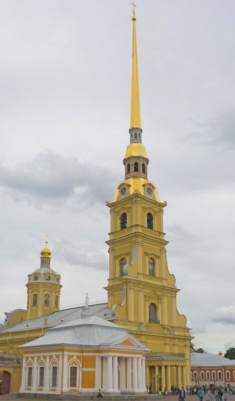 Петропавловский собор - Светлана Тихонина