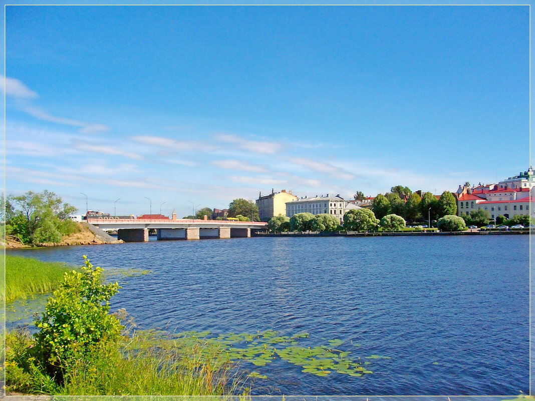 Мост через залив "Большой Ковш". - Лия ☼