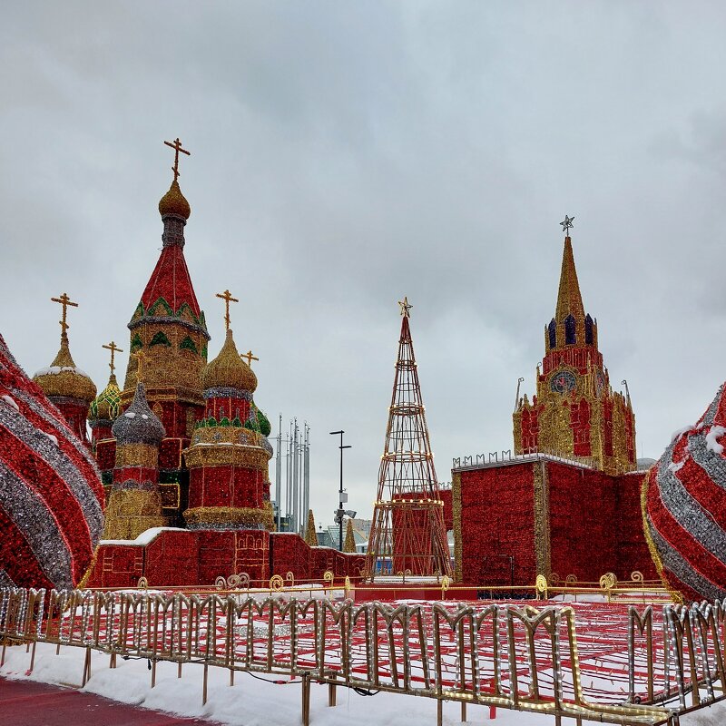 Москва в миниатюре - Сергей Б.