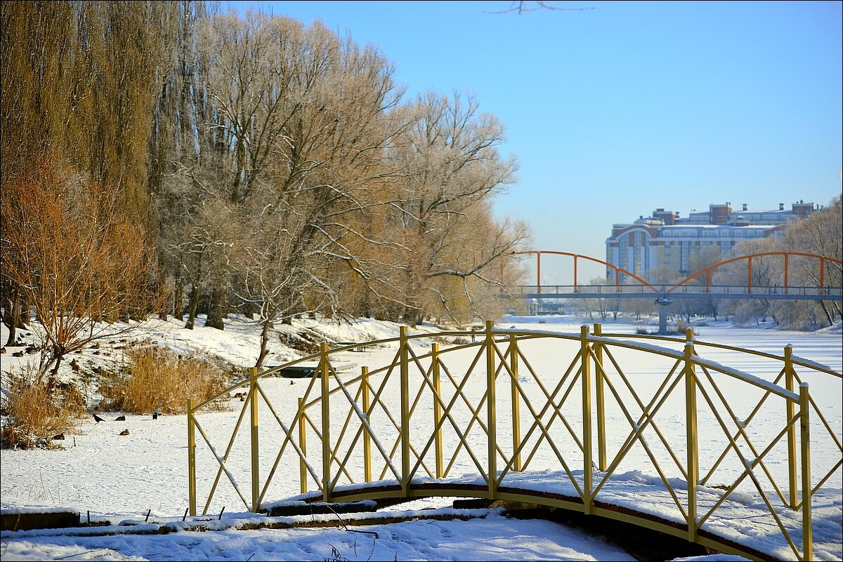 Февраль - Сеня Белгородский