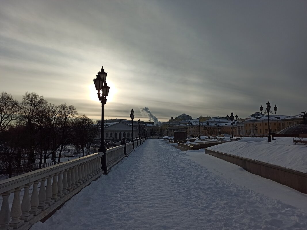 Манежная площадь, Москва - svk *