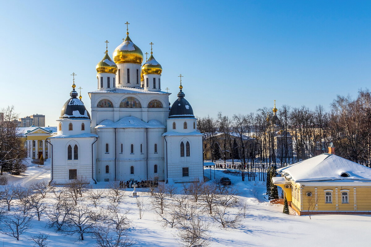 Успенский собор. - Анатолий. Chesnavik.