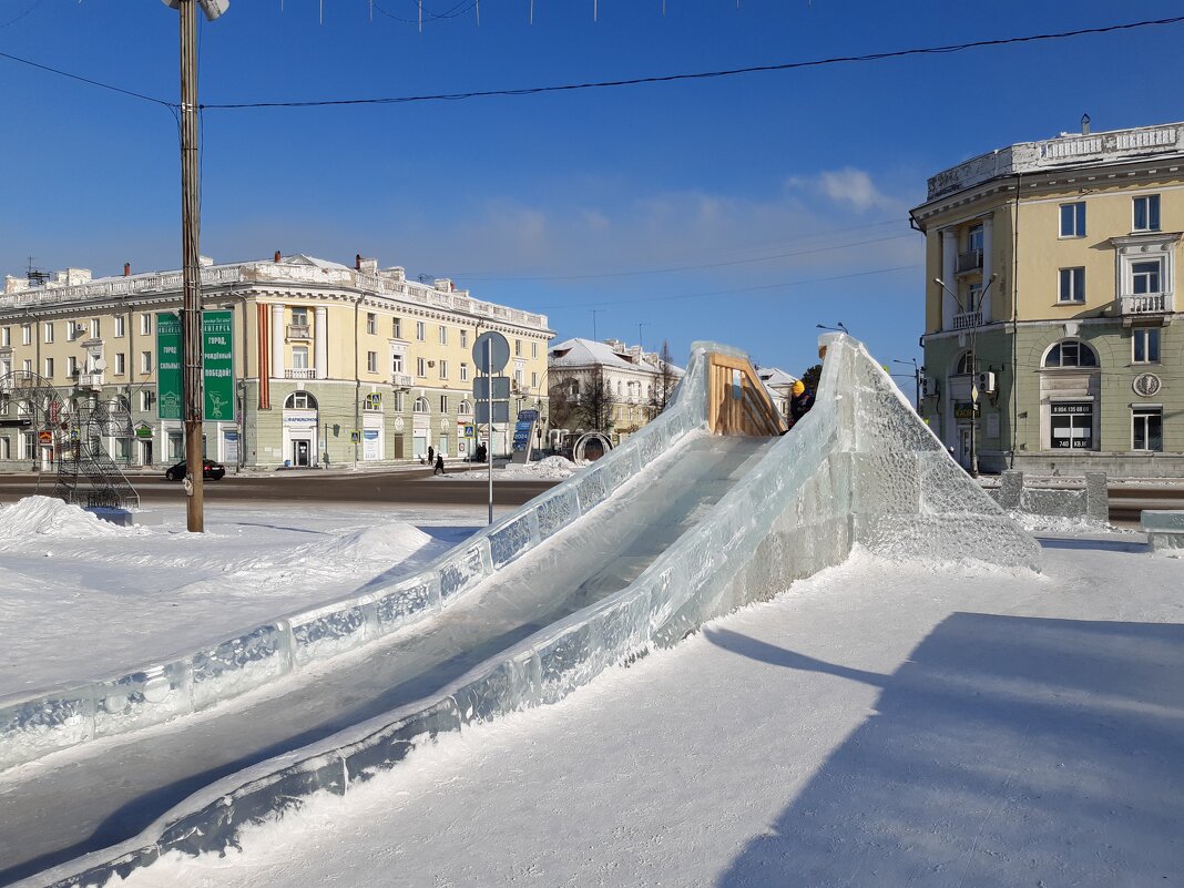 Ангарск зимой - Галина Минчук