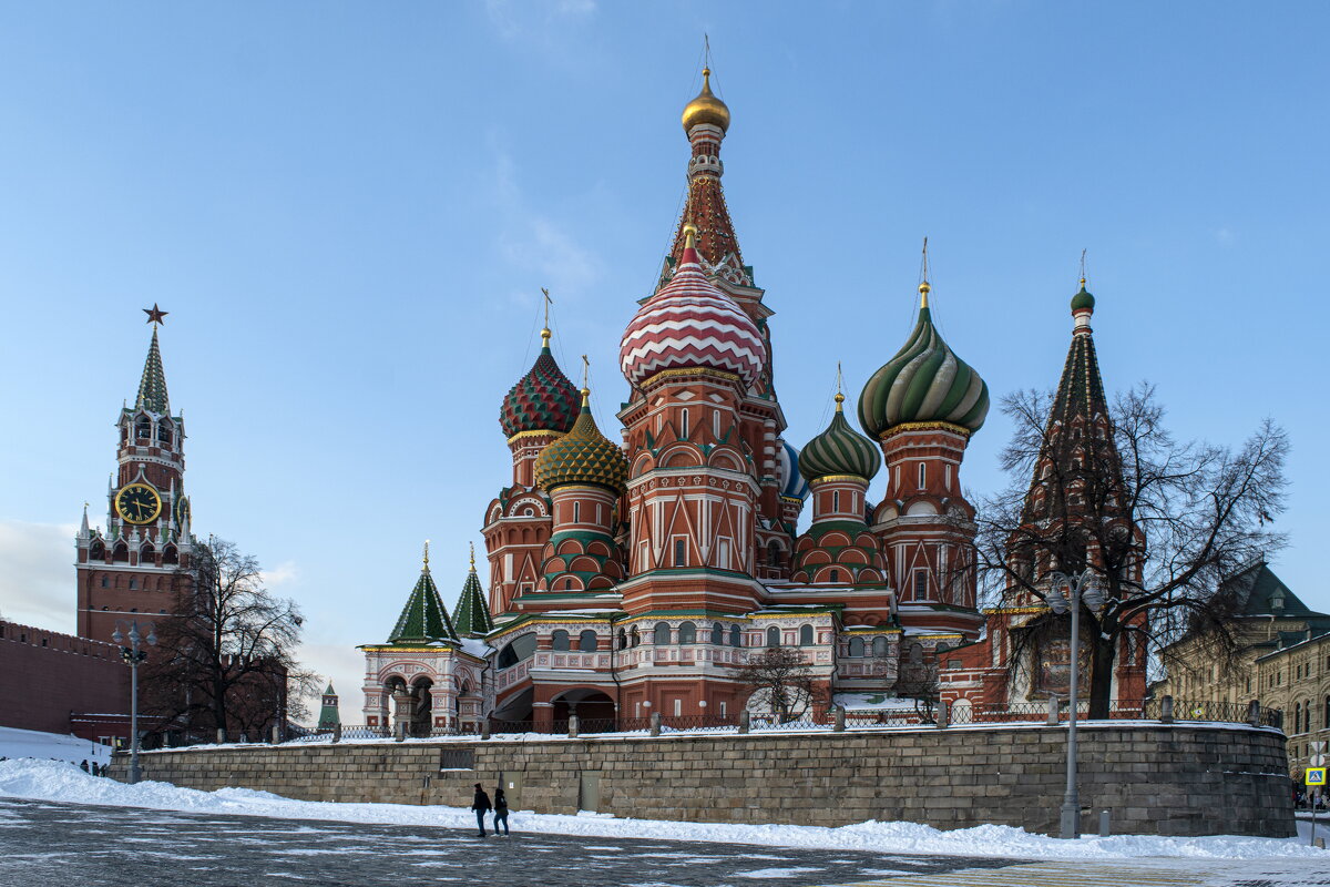 Собор Василия Блаженного - Игорь Кузьмин