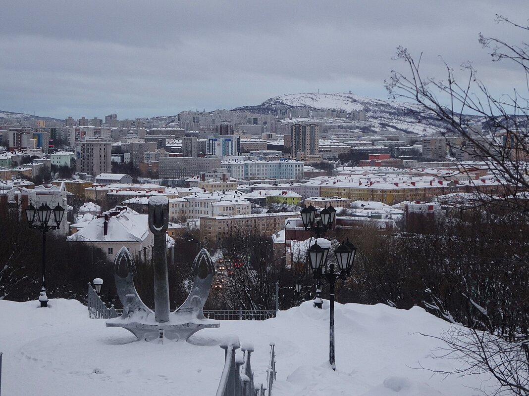 Мурманск - Лидия Бусурина