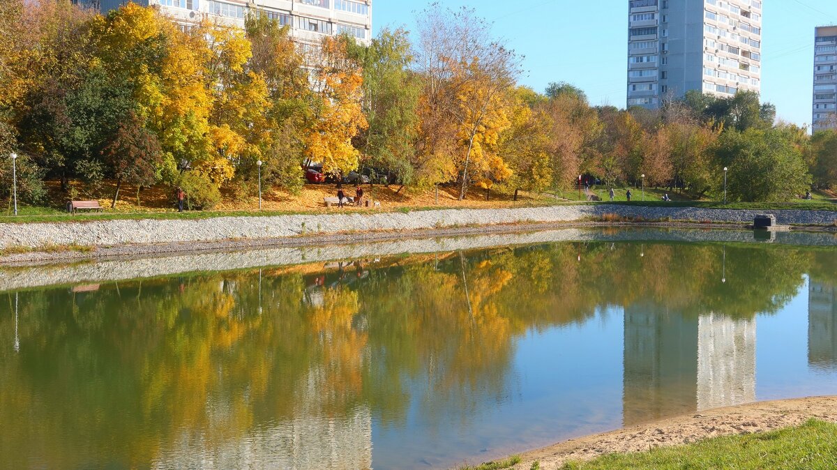 Осень - Лютый Дровосек