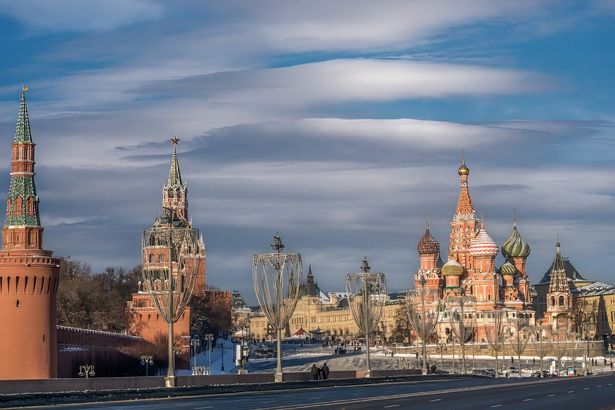 Москва, Васильевский спуск - Игорь Сикорский