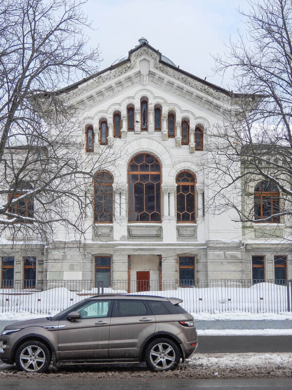 Центральный фасад богадельни имени Геера - Сергей Лындин