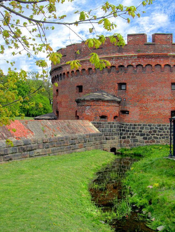 Башня Дона-Музей янтаря - Сергей Карачин Башня Дона-Музей янтаря - Сергей Карачин