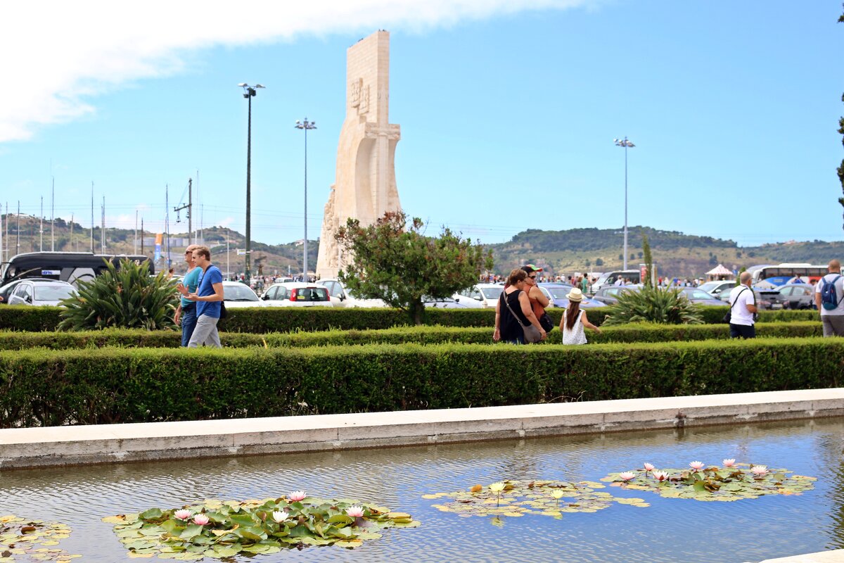 В парках Лиссабона - Ольга 