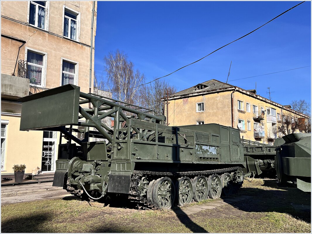 Музей военной техники под открытым небом. - Валерия Комова