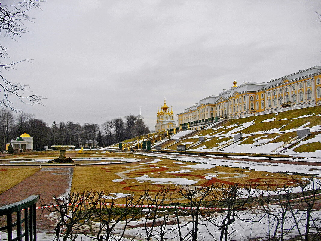 Вечер в Петергофе. - Лия ☼