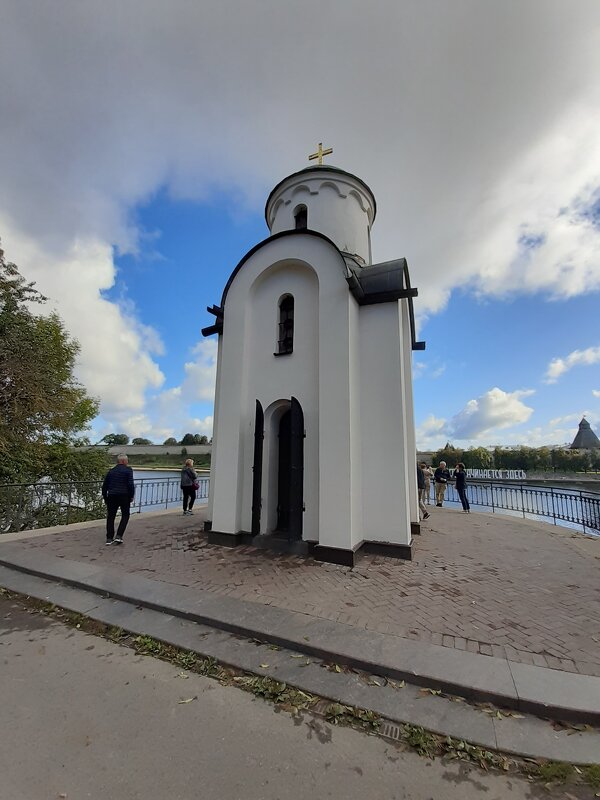 Ольгинская часовня - Галина Минчук Ольгинская часовня - Галина Минчук