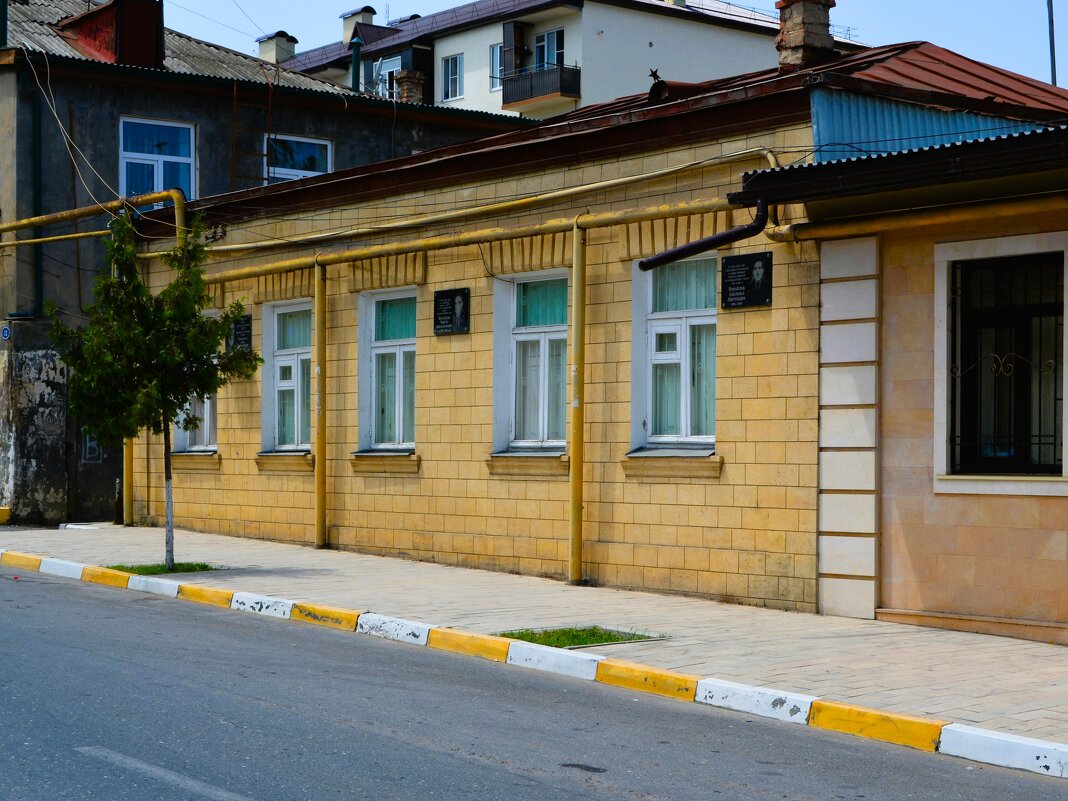 Дербент. Жилой дом семьи Измайловых. - Пётр Чернега Дербент. Жилой дом семьи Измайловых. - Пётр Чернега