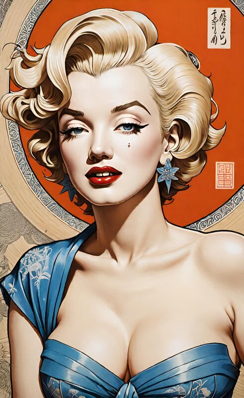 Мэрилин Монро (Marilyn Monroe) - Александр Павловский