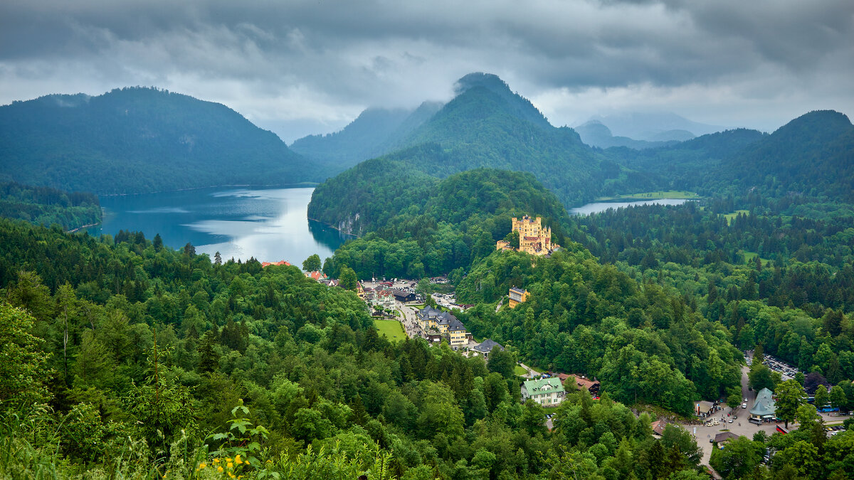 Schloss Hohenschwangau... - Dmitriy Dikikh