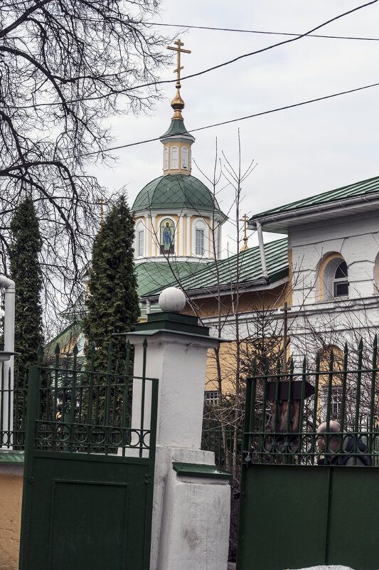 Церковь Покрова Пресвятой Богородицы — приходской православный храм в селе Акулово Одинцовского горо - Юрий Яньков