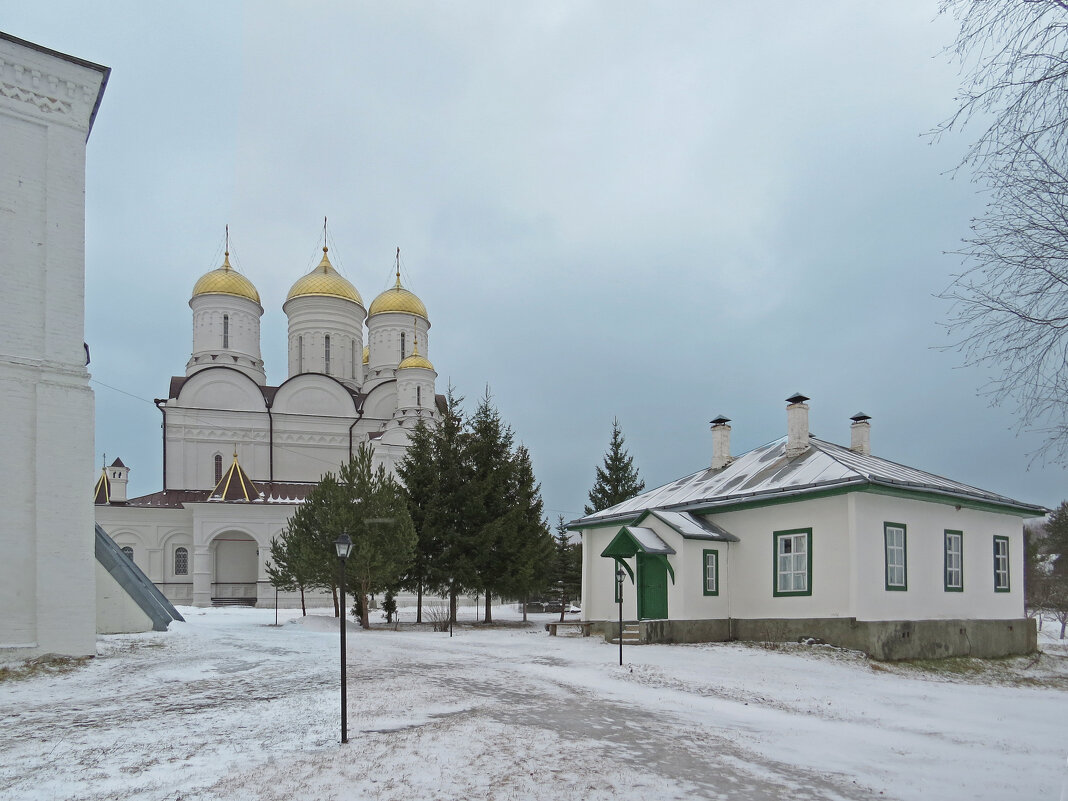 Свято-Троицкий Герасимо-Болдинский мужской монастырь, , - ИРЭН@ .