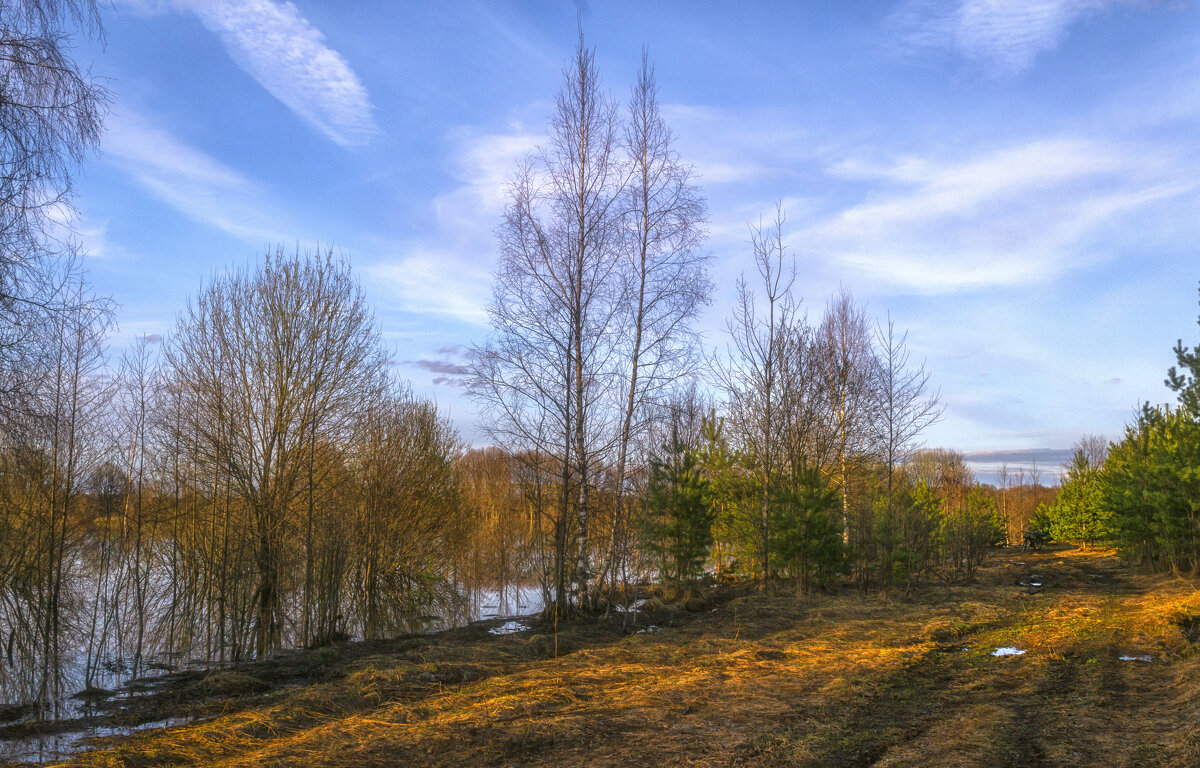 По берегу реки - Сергей Цветков По берегу реки - Сергей Цветков