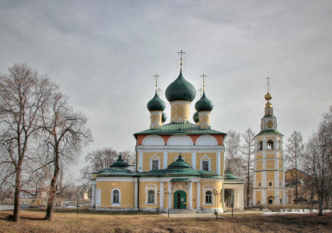 Спасо-Преображенский собор - Andrey Lomakin